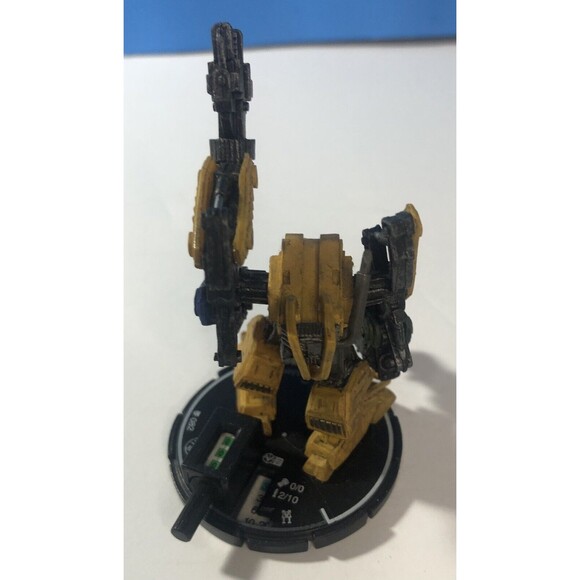 17 MechWarrior Mix Lot of Miniature Figures WIZKIDS Battle tech 2002-2003 - Picture 4 of 10